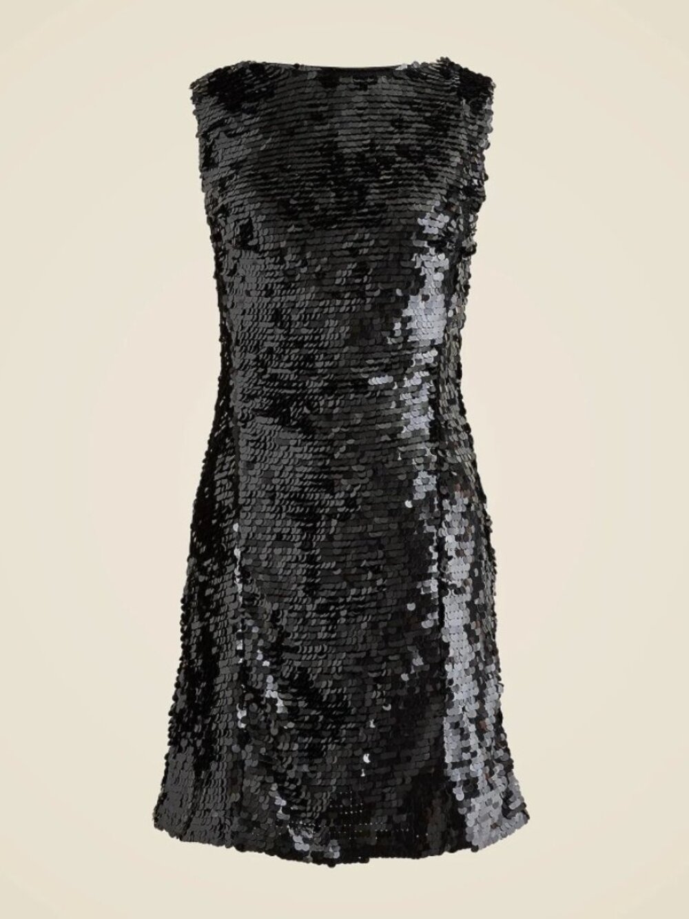 J.Crew NWT s. 18 Collection sequin scoopback mini dress